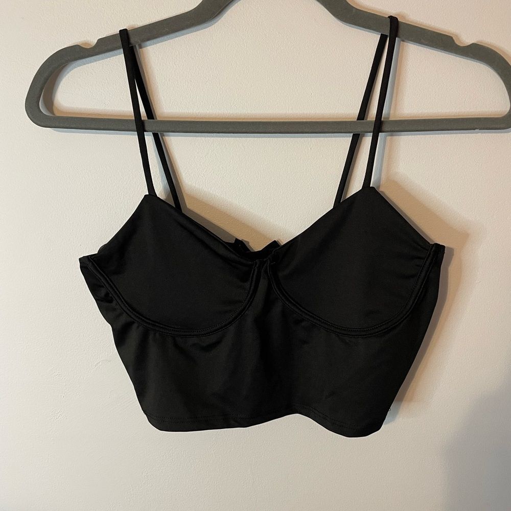 21 Saints Cropped Tank Top size xlarge NWT.